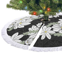 Ia Orana Tahiti Tiare Tree Skirt Black Lei - Polynesian Pride