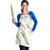 Ia Orana Tahiti Tiare Apron Lemon Yellow Lei - Polynesian Pride