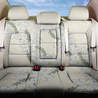 Ia Orana Tahiti Tiare Back Car Seat Cover Lemon Yellow Lei - Polynesian Pride