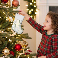 Ia Orana Tahiti Tiare Christmas Stocking Lemon Yellow Lei - Polynesian Pride