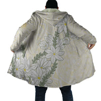 Ia Orana Tahiti Tiare Cloak Lemon Yellow Lei - Polynesian Pride