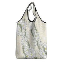 Ia Orana Tahiti Tiare Grocery Bag Lemon Yellow Lei - Polynesian Pride