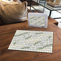 Ia Orana Tahiti Tiare Puzzle Lemon Yellow Lei - Polynesian Pride