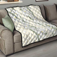 Ia Orana Tahiti Tiare Quilt Lemon Yellow Lei - Polynesian Pride