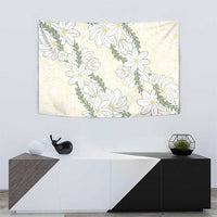 Ia Orana Tahiti Tiare Tapestry Lemon Yellow Lei - Polynesian Pride