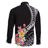 AAPI Heritage Month Family Matching Short Sleeve Bodycon Dress and Hawaiian Shirt Kanaka Hawaii Plumeria