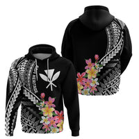 AAPI Heritage Month Hoodie Kanaka Hawaii Plumeria