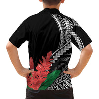 AAPI Heritage Month Family Matching Long Sleeve Bodycon Dress and Hawaiian Shirt Samoa Teuila LT7 - Polynesian Pride