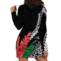 AAPI Heritage Month Hoodie Dress Samoa Teuila LT7 - Polynesian Pride