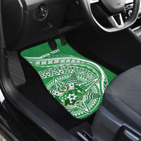Tonga Liahona High School Personalized Car Mats Ngatu Tokelaufeletoa Motifs