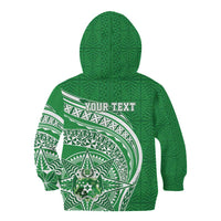 Tonga Liahona High School Personalized Kid Hoodie Ngatu Tokelaufeletoa Motifs LT7 - Polynesian Pride