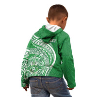 Tonga Liahona High School Personalized Kid Hoodie Ngatu Tokelaufeletoa Motifs LT7 - Polynesian Pride