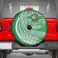 Tonga Liahona High School Personalized Spare Tire Cover Ngatu Tokelaufeletoa Motifs LT7 - Polynesian Pride