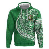 Tonga Liahona High School Personalized Zip Hoodie Ngatu Tokelaufeletoa Motifs