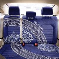 Tupou College Toloa Back Car Seat Cover Ngatu Tapa Mix Style