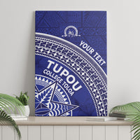 Tupou College Toloa Canvas Wall Art Ngatu Tapa Mix Style