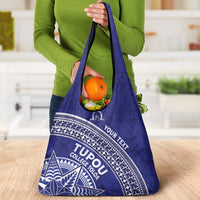 Tupou College Toloa Grocery Bag Ngatu Tapa Mix Style