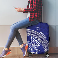 Tupou College Toloa Luggage Cover Ngatu Tapa Mix Style