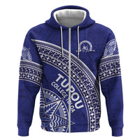 Tupou College Toloa Zip Hoodie Ngatu Tapa Mix Style