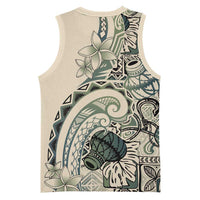 Aloha Hawaii Tapa Basketball Jersey Summer Green Hawaiian Ipu LT7 - Polynesian Pride