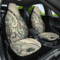 Aloha Hawaii Tapa Car Seat Cover Summer Green Hawaiian Ipu - Polynesian Pride