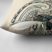 Aloha Hawaii Tapa Pillow Cover Summer Green Hawaiian Ipu - Polynesian Pride