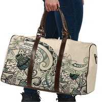 Aloha Hawaii Tapa Travel Bag Summer Green Hawaiian Ipu - Polynesian Pride