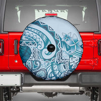 Aloha Hawaii Tapa Spare Tire Cover Cool Turquoise Hawaiian Ipu LT7 - Polynesian Pride