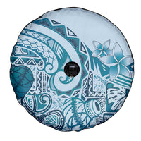 Aloha Hawaii Tapa Spare Tire Cover Cool Turquoise Hawaiian Ipu LT7 - Polynesian Pride