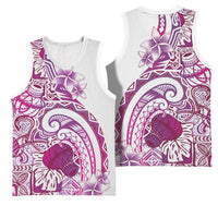 Aloha Hawaii Tapa Basketball Jersey Vibrant Fuchsia Hawaiian Ipu LT7 - Polynesian Pride
