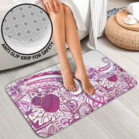 Aloha Hawaii Tapa Bathroom Set Vibrant Fuchsia Hawaiian Ipu - Polynesian Pride