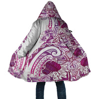 Aloha Hawaii Tapa Cloak Vibrant Fuchsia Hawaiian Ipu LT7 Unisex Fuchsia - Polynesian Pride