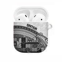 Samoa Mamanu Siapo Classic Black AirPods Case Tatau Malie