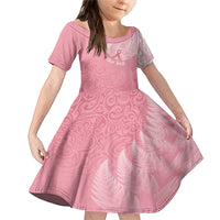 personalised-new-zealand-family-matching-mermaid-dress-and-hawaiian-shirt-pink-ribbon-tattoo-mix-silver-fern