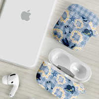 Aloha Hawaii Paniolo Jeans Palaka AirPods Case Coastal Rodeo - Polynesian Pride