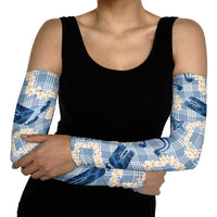 Aloha Hawaii Paniolo Jeans Palaka Arm Sleeves Coastal Rodeo - Polynesian Pride