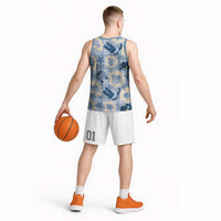 Aloha Hawaii Paniolo Jeans Palaka Basketball Jersey Coastal Rodeo - Polynesian Pride