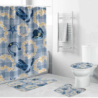 Aloha Hawaii Paniolo Jeans Palaka Bathroom Set Coastal Rodeo - Polynesian Pride