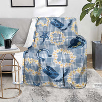 Aloha Hawaii Paniolo Jeans Palaka Blanket Coastal Rodeo - Polynesian Pride