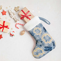 Aloha Hawaii Paniolo Jeans Palaka Christmas Stocking Coastal Rodeo - Polynesian Pride