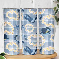 Aloha Hawaii Paniolo Jeans Palaka Skinny Tumbler Coastal Rodeo - Polynesian Pride