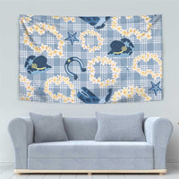 Aloha Hawaii Paniolo Jeans Palaka Tapestry Coastal Rodeo - Polynesian Pride