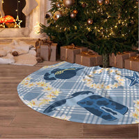 Aloha Hawaii Paniolo Jeans Palaka Tree Skirt Coastal Rodeo - Polynesian Pride