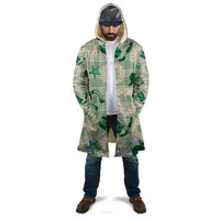 Aloha Hawaii Paniolo Mint Palaka Cloak Coastal Rodeo - Polynesian Pride