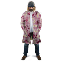 Aloha Hawaii Paniolo Lokelani Rose Palaka Cloak Coastal Rodeo - Polynesian Pride