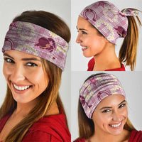 Aloha Hawaii Paniolo Lokelani Rose Palaka Neck Gaiter Coastal Rodeo - Polynesian Pride