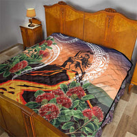 Hawaii Women's Day Tribal Quilt Pele Honua Mea