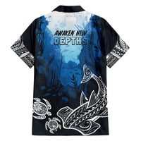 World Ocean Day Pasifika Hawaiian Shirt Awaken New Depths LT7 - Polynesian Pride