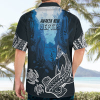 World Ocean Day Pasifika Hawaiian Shirt Awaken New Depths LT7 - Polynesian Pride