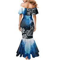 World Ocean Day Pasifika Mermaid Dress Awaken New Depths LT7 - Polynesian Pride